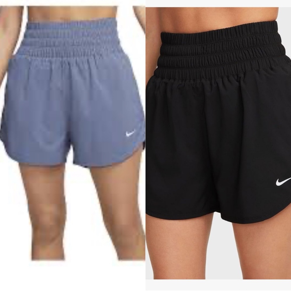 NWT Nike One dri-fit flex Ulta high-waisted lined shorts